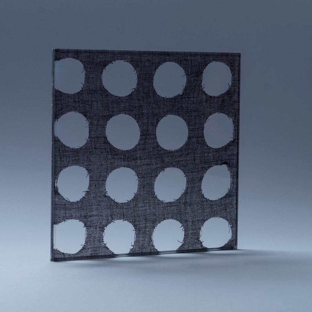 Large Open Weave Black Hole