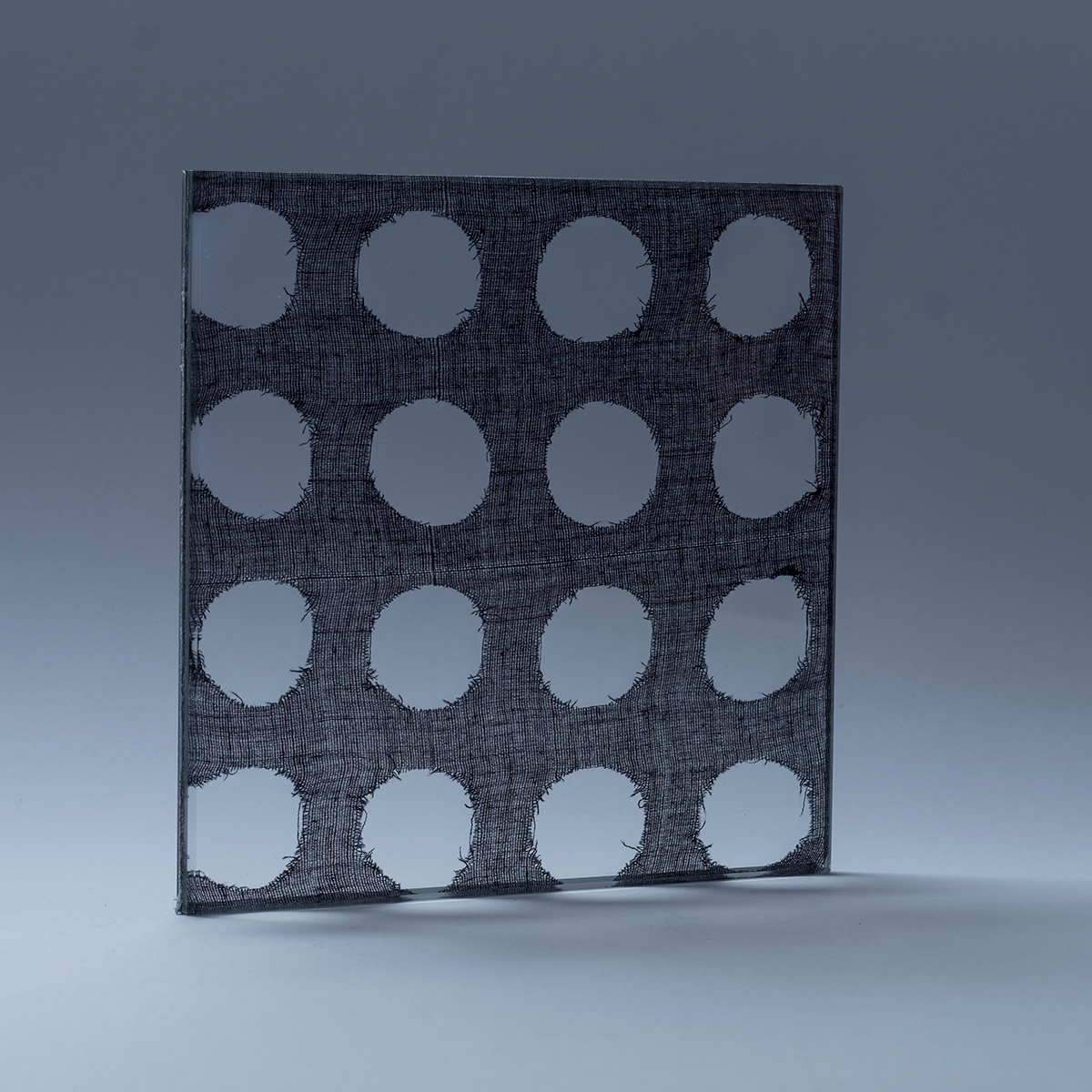 Large Open Weave Black Hole