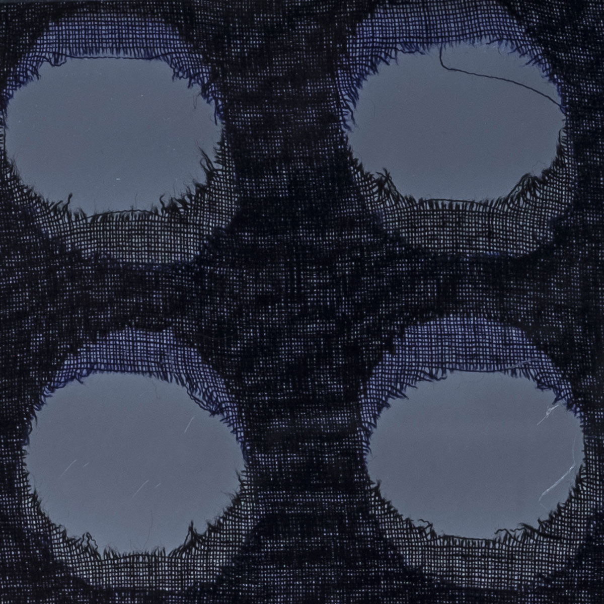 Double open Weave Hole