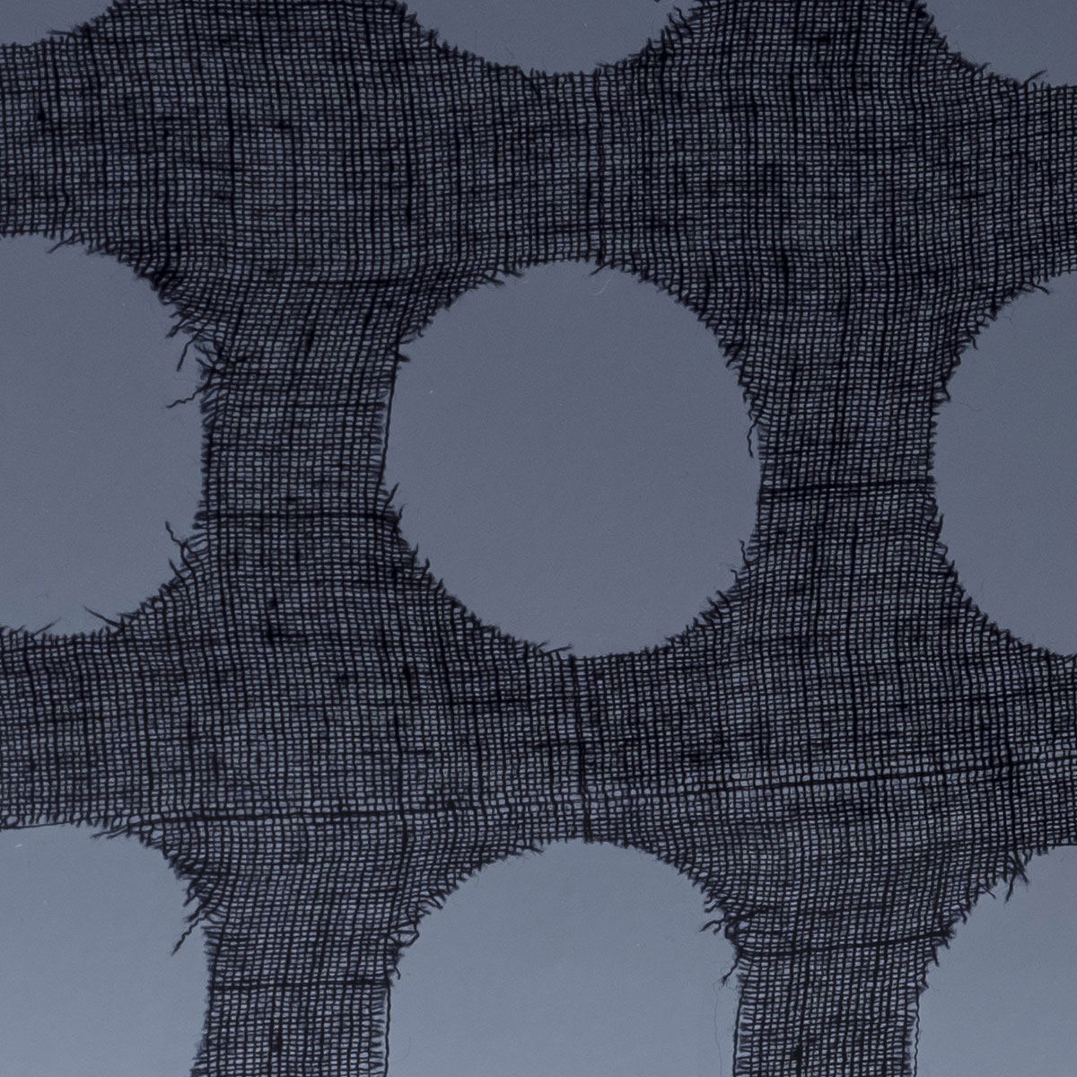 Large Open Weave Black Hole