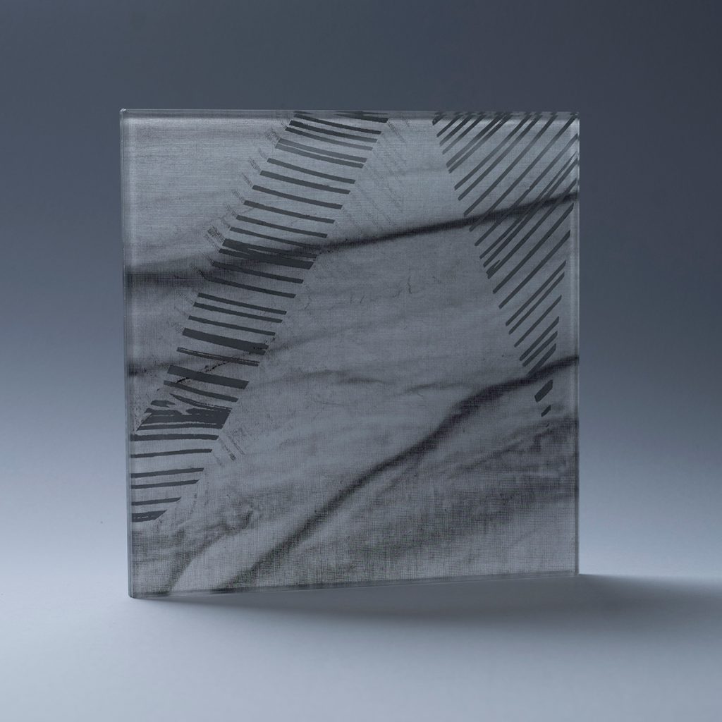 Pleate Print Sediment