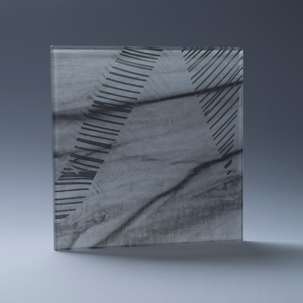 Pleate Print Sediment