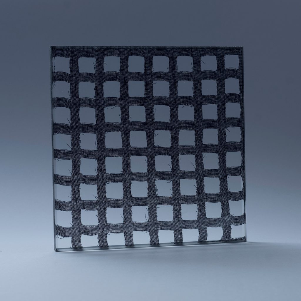 Large Open Weave Square