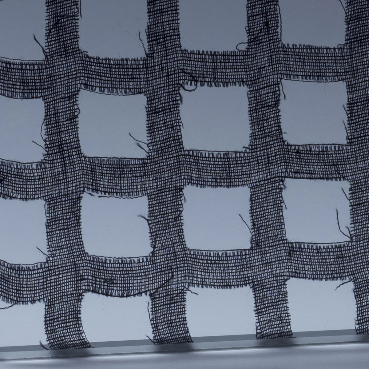 Large Open Weave Square